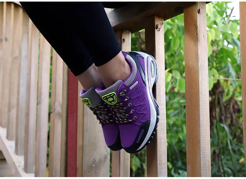 Baskets confortables à plateforme pour femmes