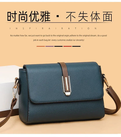 Sac à bandoulière à rabat pour femmes