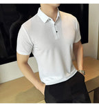 Polo haute élasticité pour hommes