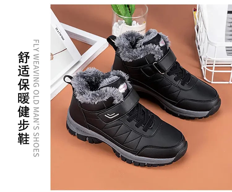 Chaussures d'hiver en coton pour femmes