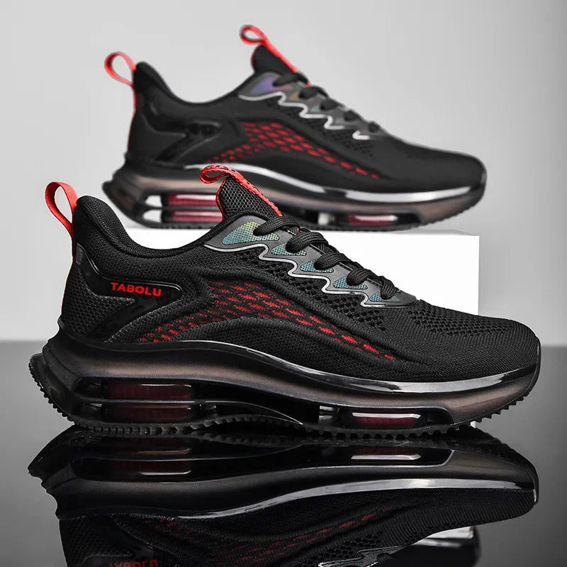 Baskets de course respirantes pour hommes