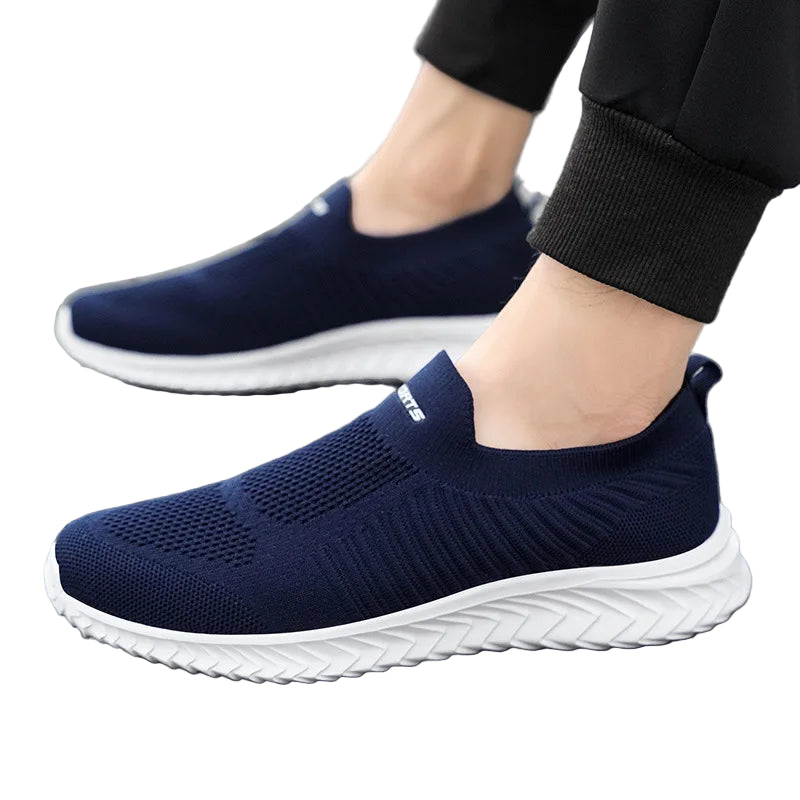 Baskets légères et respirantes en maille pour hommes