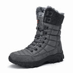 Bottines de neige chaudes pour hommes