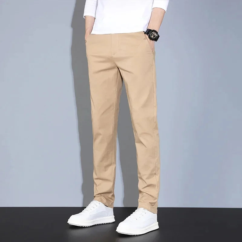 Pantalon décontracté pour hommes