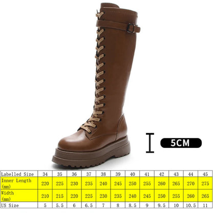 Bottes hautes en microcarence pour femme, bottines à talon compensé 5cm , fermeture éclair, hauteur genou, peluche