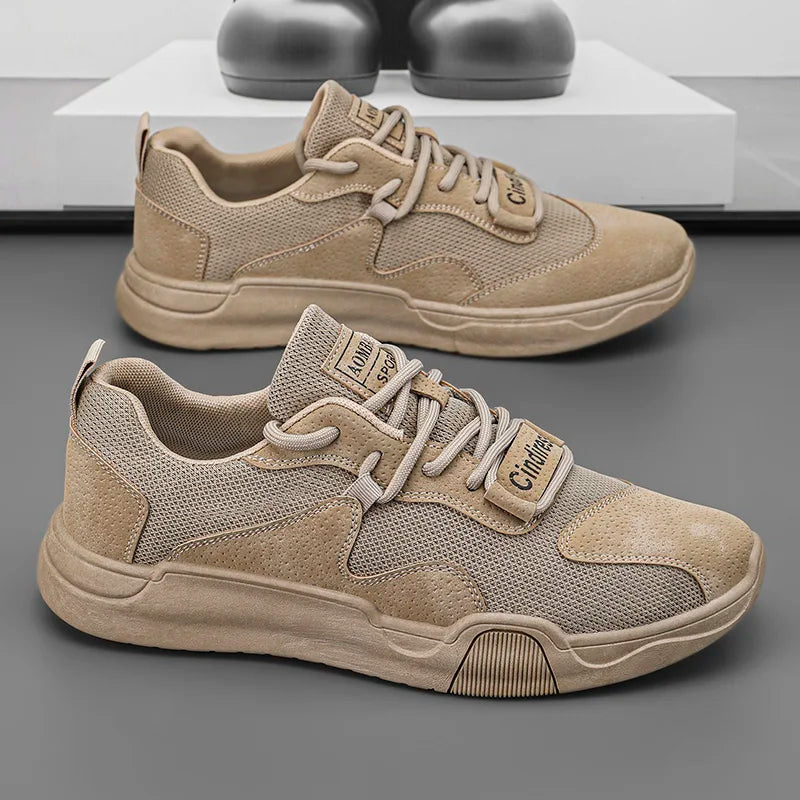 Chaussures vulcanisées décontractées pour hommes