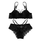 Ensemble de Lingerie thé doux pour femmes