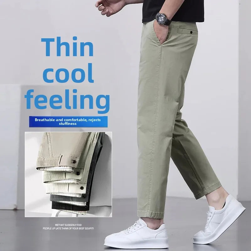 Pantalons décontractés pour hommes