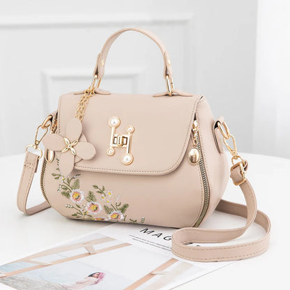 Sac à main aviation en cuir PU pour femmes