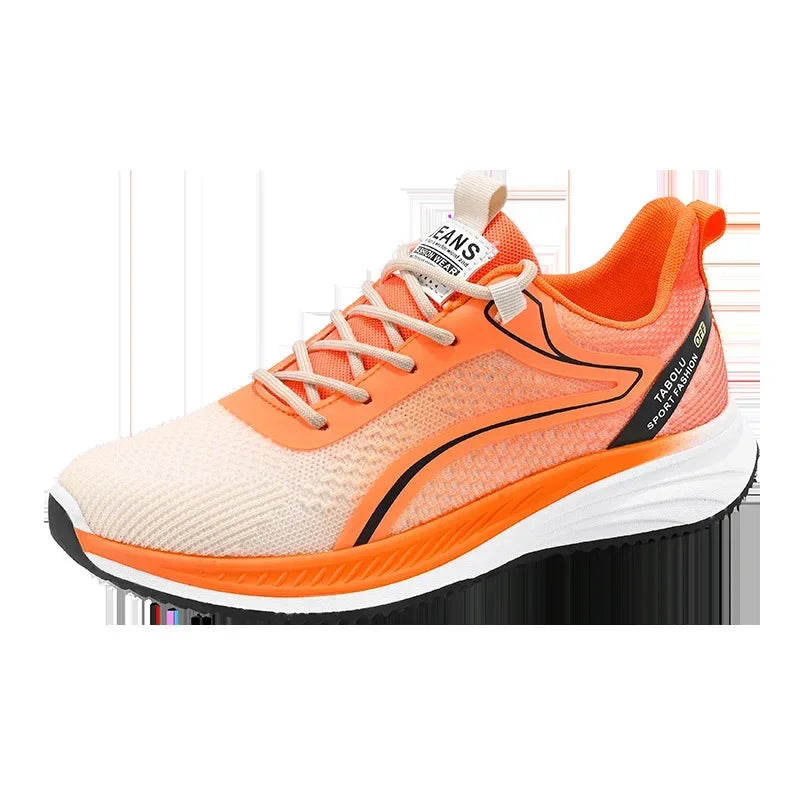 Baskets respirantes en maille pour hommes