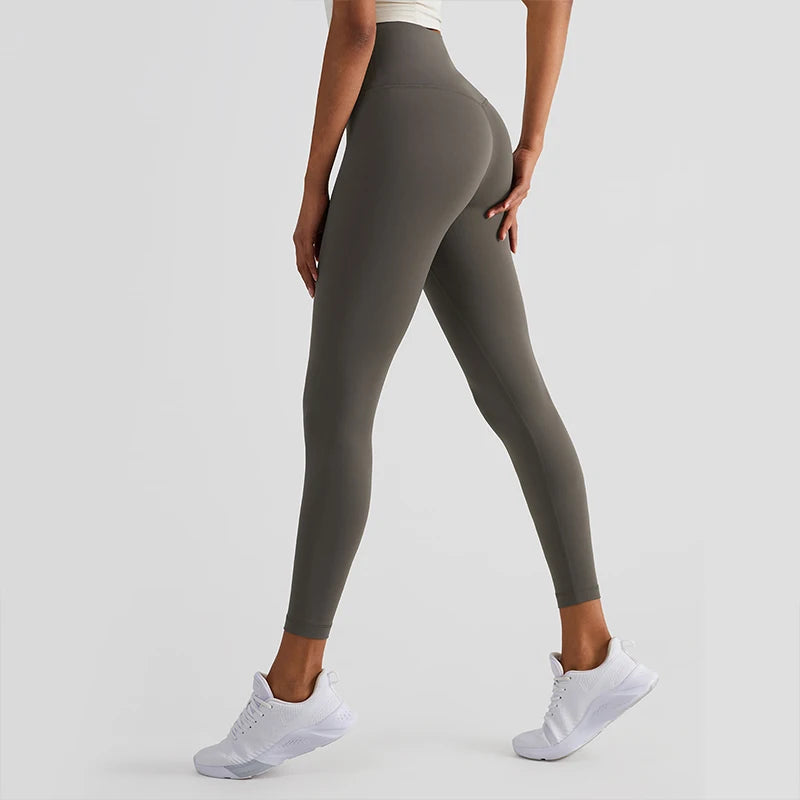 Pantalon taille haute, leggings de sport, de fitness, version classique