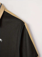 Polo à manches courtes pour hommes