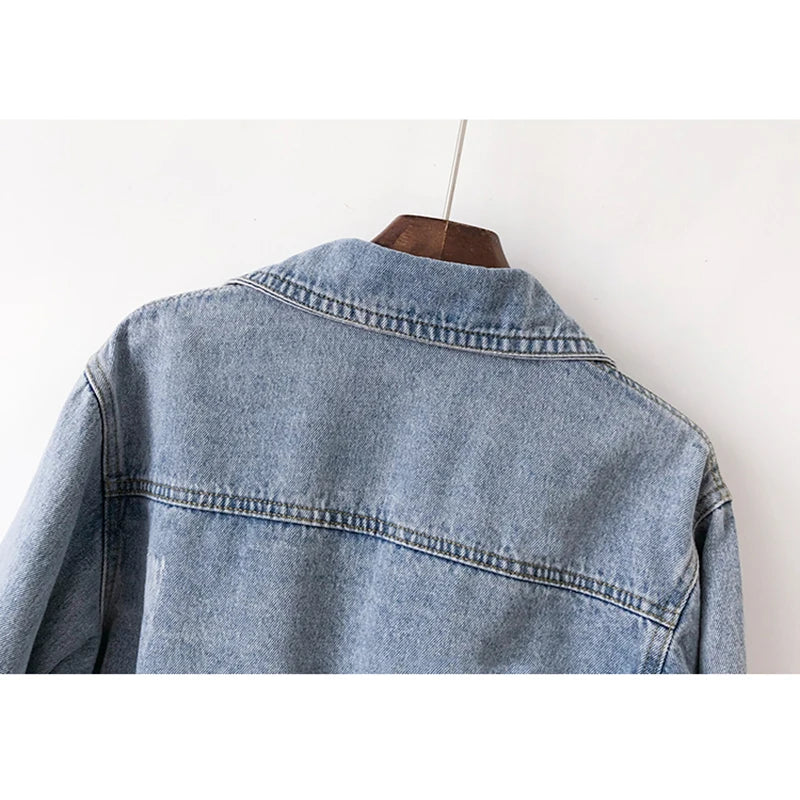 Veste en jean pour femmes