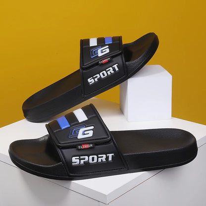 Sandales à sangle velcro pour hommes