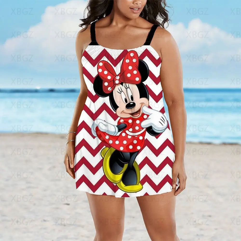 Robes Minnie Mouse pour femme sans manches