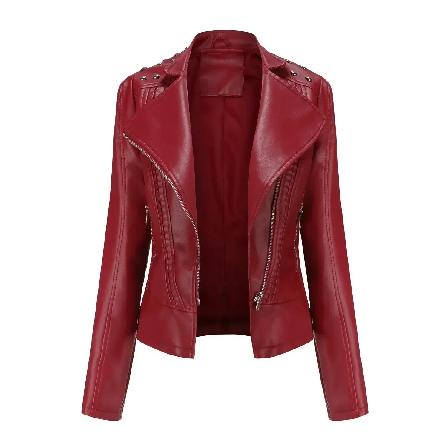 Veste en Faux cuir pour femme