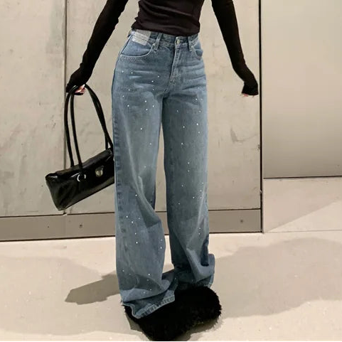 Jean vintage pour femmes