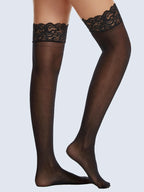 Bas en dentelle pour femmes