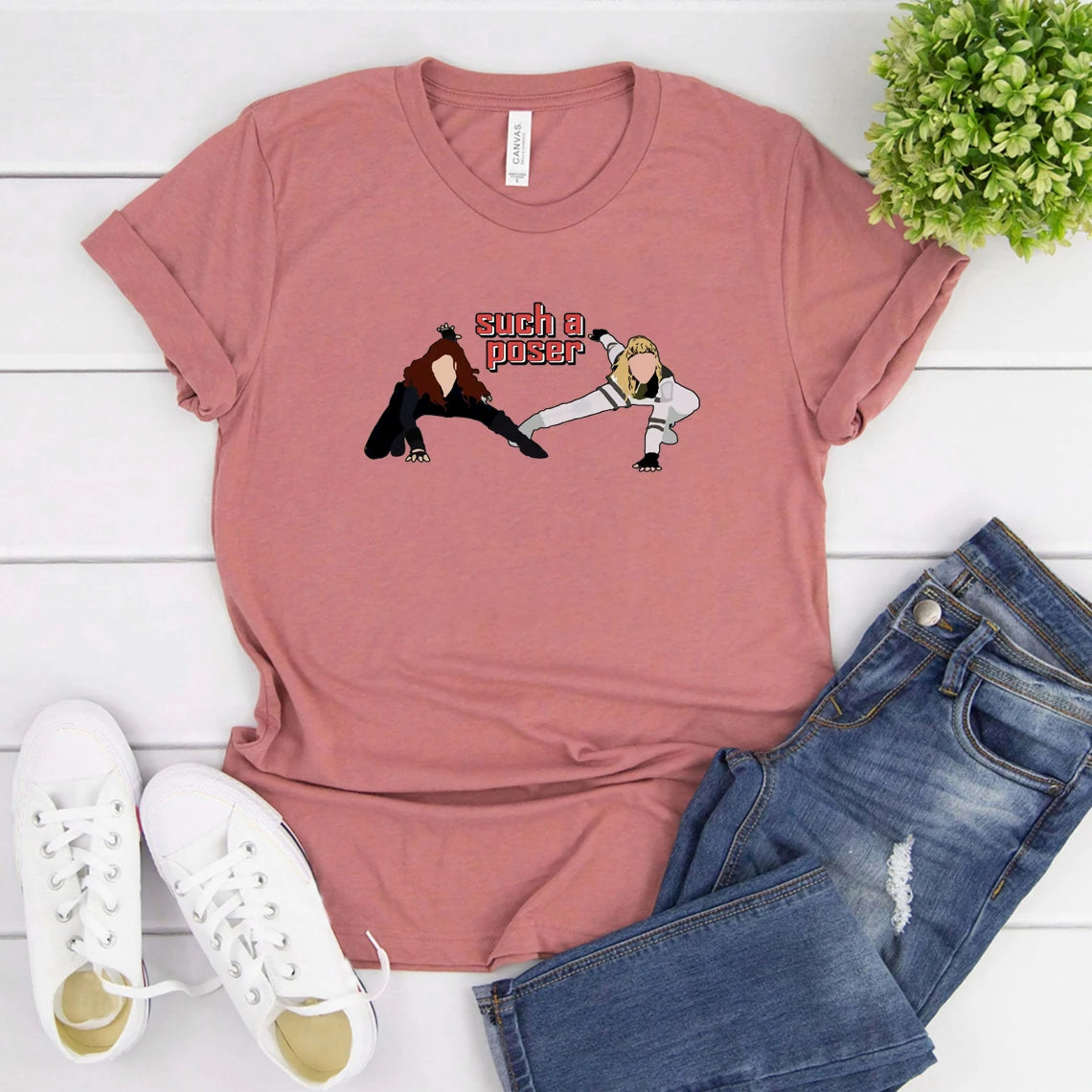 T-shirt manches courtes pour femme