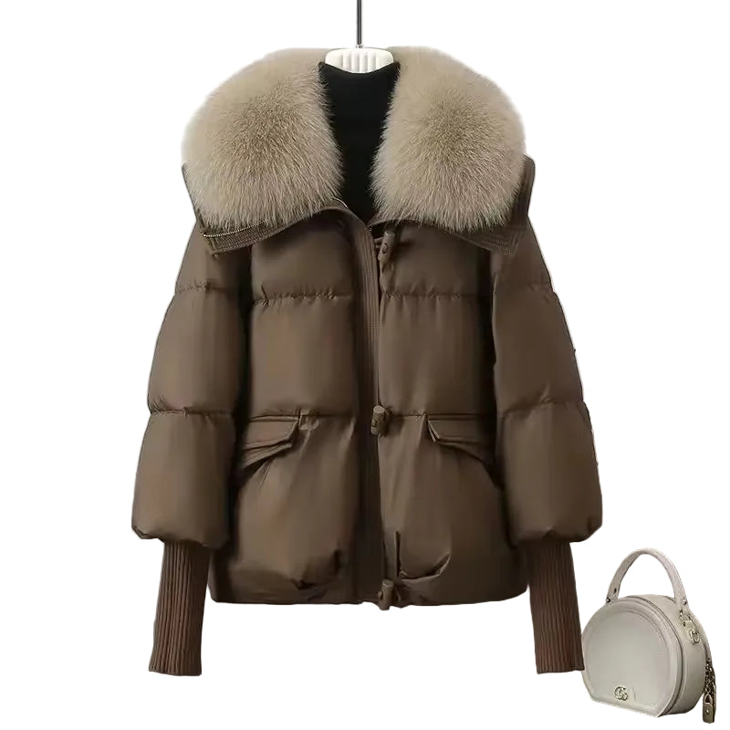 Manteau d'hiver pour femme