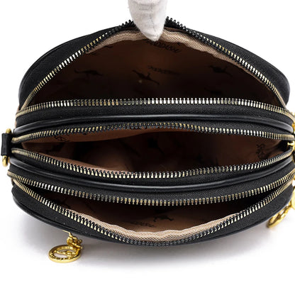 Sac à bandoulière en cuir de haute qualité pour femmes