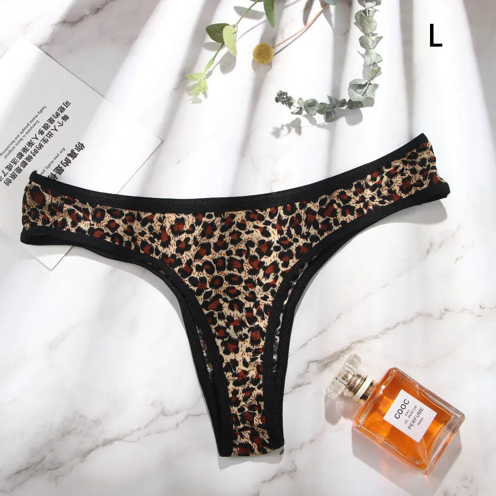 Culotte sexy léopard pour femmes