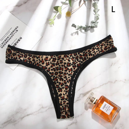 Culotte sexy léopard pour femmes