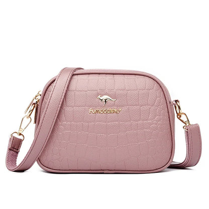 Sac à bandoulière en cuir de haute qualité pour femmes