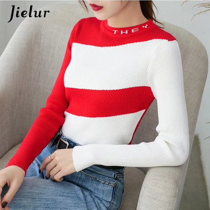 Pull  col rond pour femmes