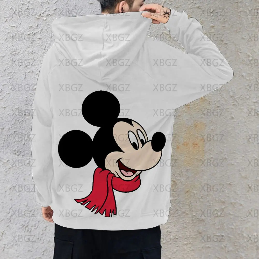 Sweat-shirt à capuche pour femme Mickey