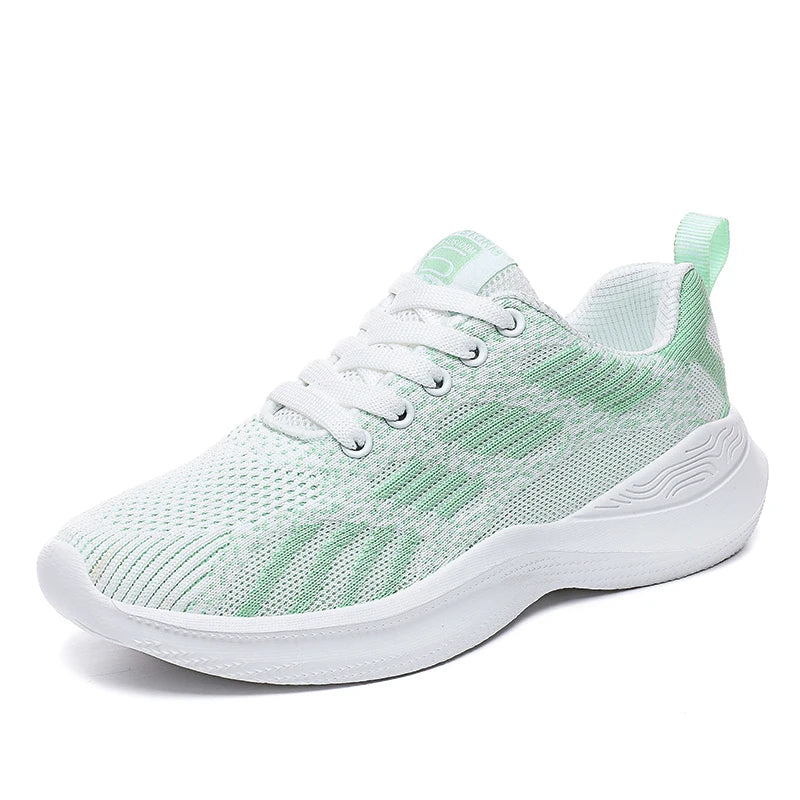 Baskets en maille respirantes pour femmes