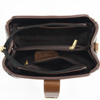 à Main en cuir souple pour femmes