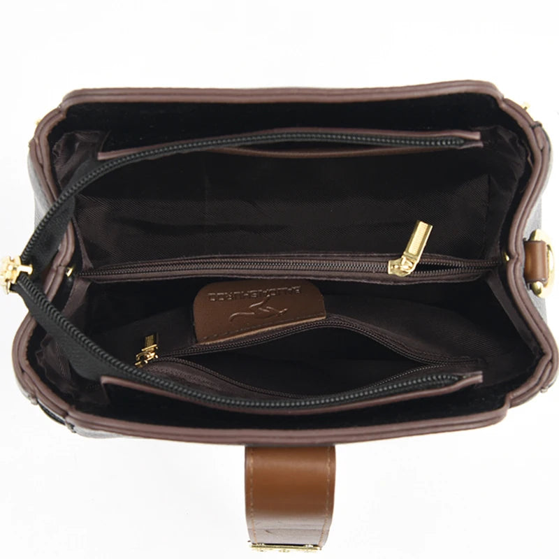 à Main en cuir souple pour femmes