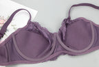 Soutien-gorge ajustable avec anneau en acier pour femmes