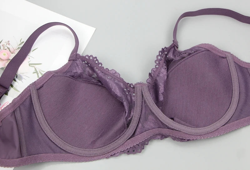 Soutien-gorge ajustable avec anneau en acier pour femmes