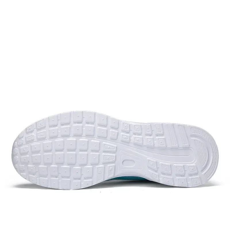 Basket respirantes à fond plat pour femmes