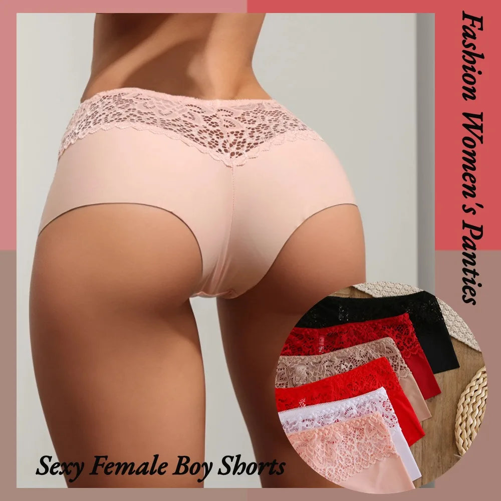 Culotte Sexy en Dentelle pour Femme