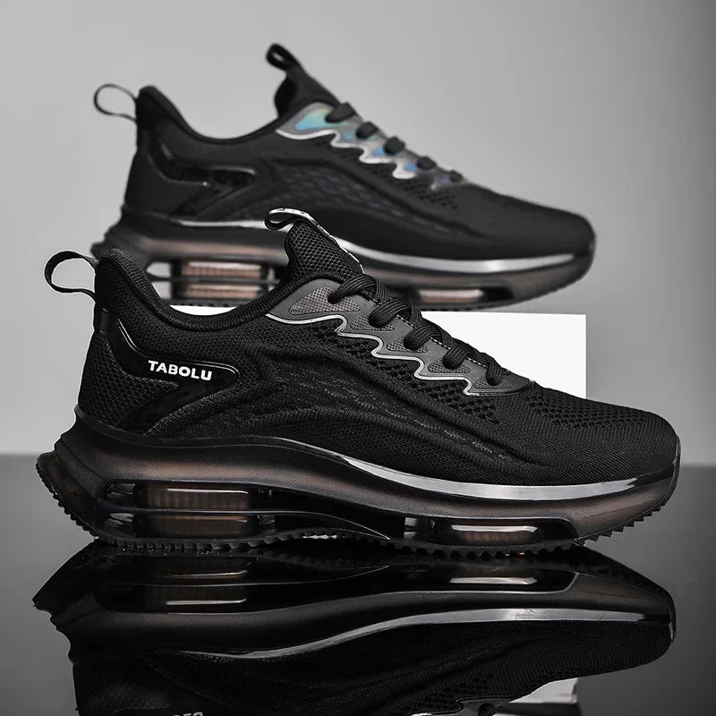 Baskets de course respirantes pour hommes