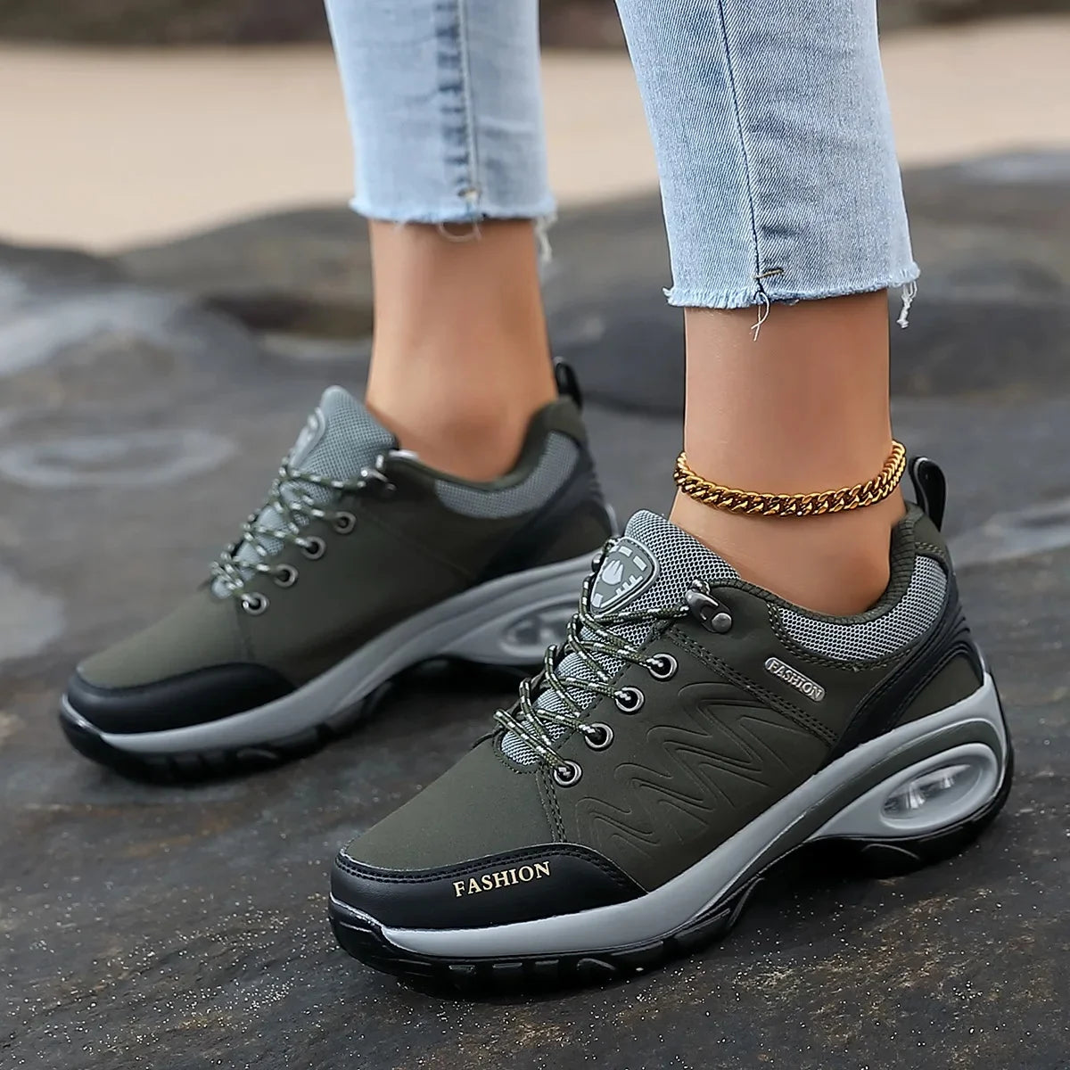 Basket à coussin d'air pour femmes