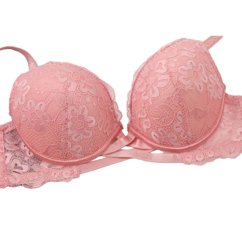 Ensemble de lingerie sexy en dentelle florale pour femmes