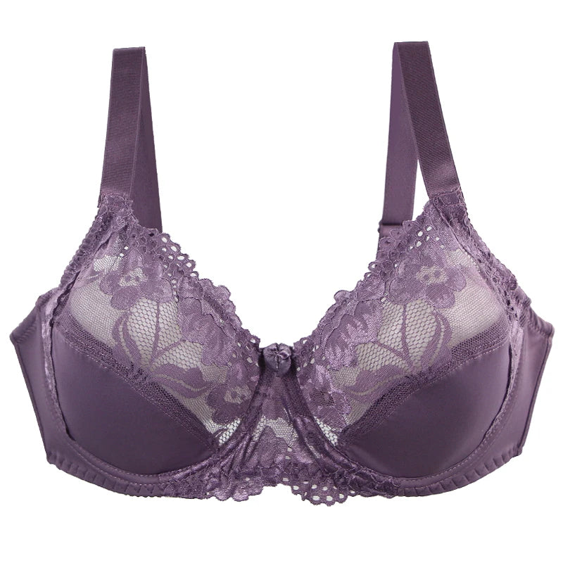 Soutien-gorge ajustable avec anneau en acier pour femmes