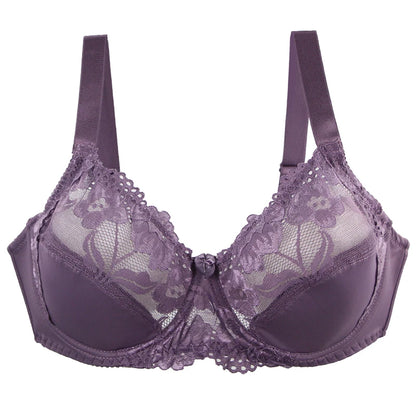 Soutien-gorge ajustable avec anneau en acier pour femmes