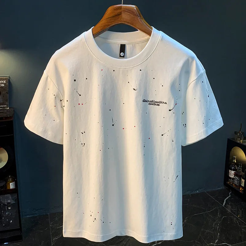 T-shirt à manches courtes pour hommes