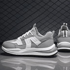 Baskets de marche légères en maille pour hommes