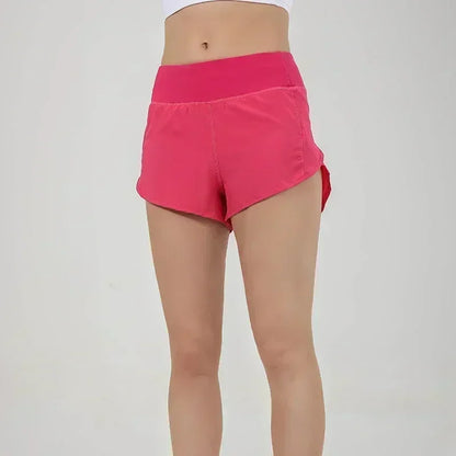 Short Speed Up pour femme  avec poches zippées dans le dos,