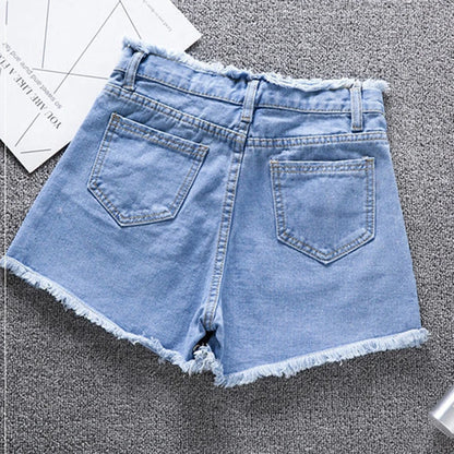 Short en jean pour femmes