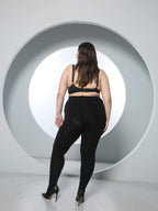 Collants en velours sans couture pour femmes