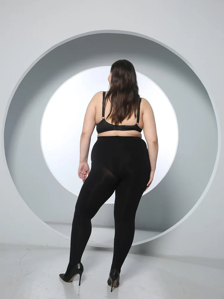 Collants en velours sans couture pour femmes