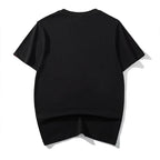 T-shirt à manches courtes brodé pour hommes