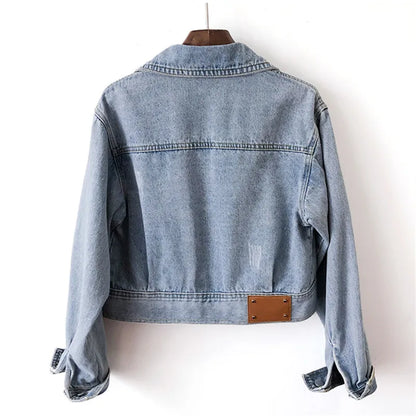 Veste en jean pour femmes